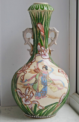 Vaso giapponese moriage - vaso,