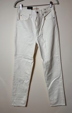 Jeans donna Levis bianco anni