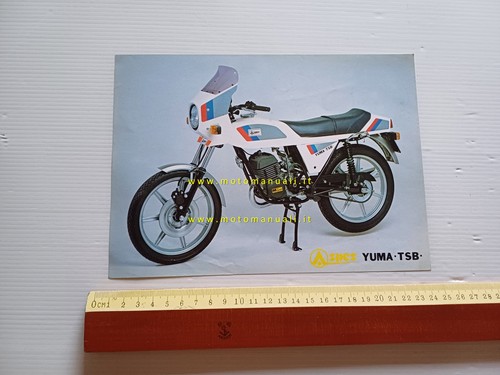 Aspes yuma 125 tsb 1982 - aspes,