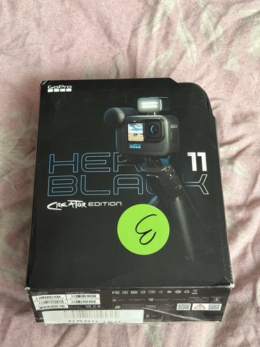 Gopro hero black creator - gopro,