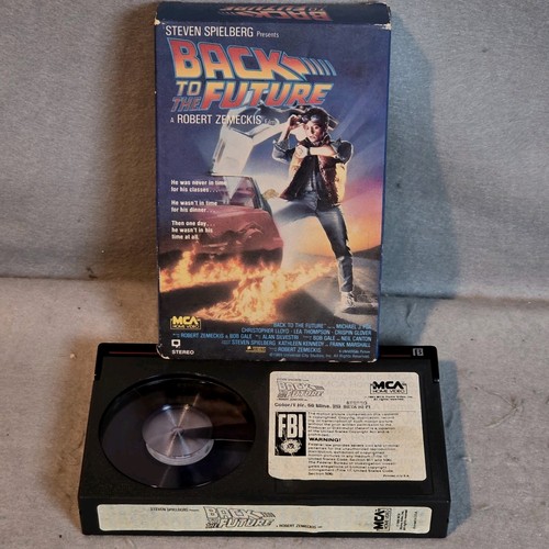 Back the future - the, mca