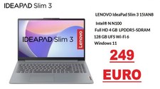 LENOVO IdeaPad Slim 3 15IAN8