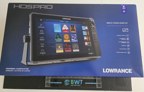 Lowrance hds pro fish - hds,