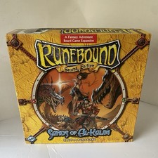 Runebound: the Sands of