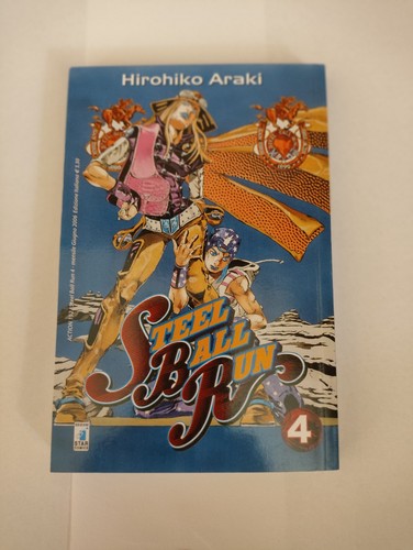 Jojo steel ball run volume - jojo,