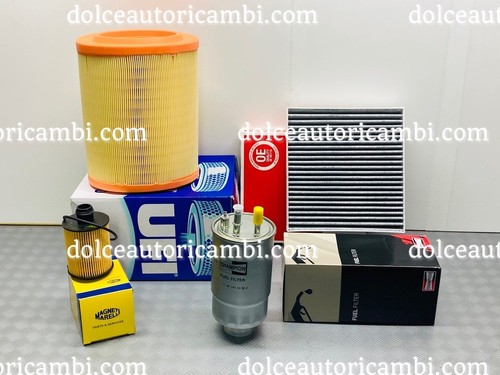 Kit tagliando filtri alfa - tagliando,