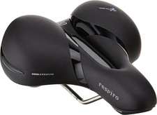 Selle Royal Respiro Sella Morbida Relaxed Nera, Media