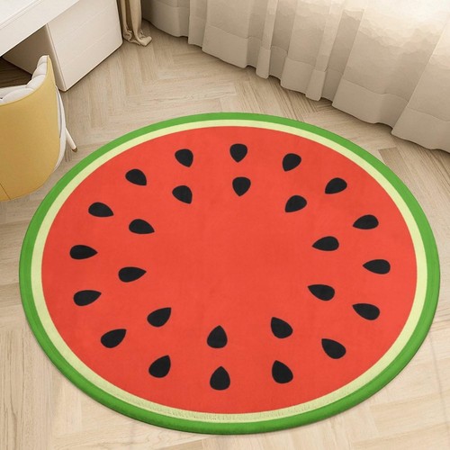 Watermelon rug - watermelon,