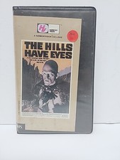 Wes Craven's The Hills Have Eyes 1977 Harmony Vision Restoration VHS