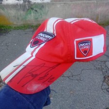 COME FOTO CAPPELLINO 1998 LORIS CAPIROSSI ALVARO BATTISTA AUTOGRAFATO DUCATI