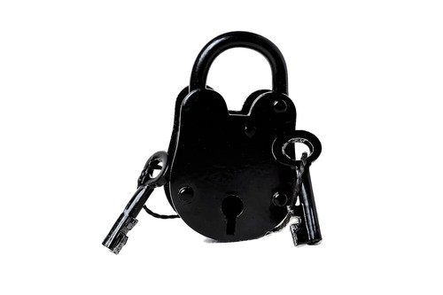 Pollici chiavi lucchetto - 2",
