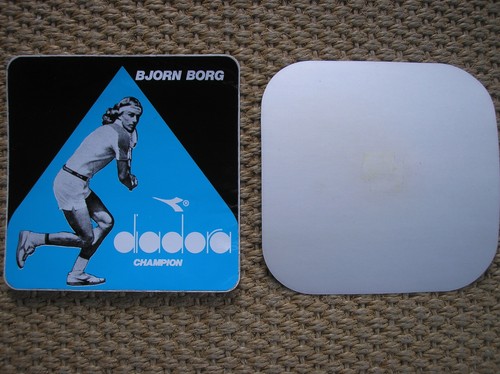 Bjorn borg tennis adesivo - borg,