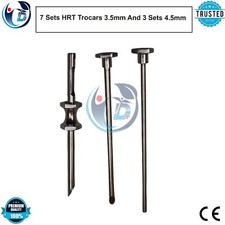 7 Set HRT Trocars 3,5mm e 3