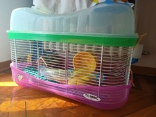 Imac Fantasy Gabbia per Roditori - Multicolore 