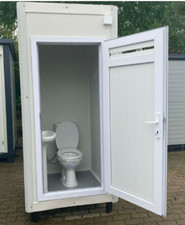 NEU WC Duschcontainer