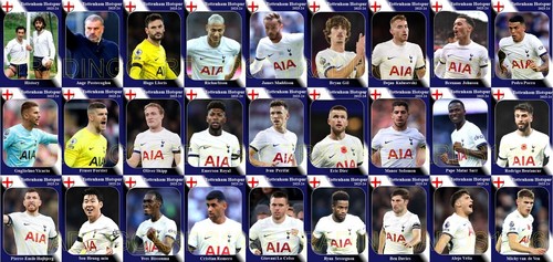 Tottenham hotspur 2023 - tottenham, 2023-24