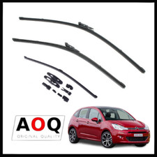 KIT 3 SPAZZOLE TERGICRISTALLO