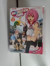 MONSTER GIRL - Kazuki Funatsu - serie completa 1/14 - ed. J-Pop Seinen manga