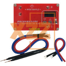 1PZ NUOVO Mini Saldatore a Punti Portatile Batteria Varie Saldatura Alimentatore M
