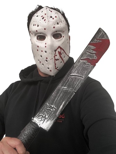 Bianco sanguinoso jason hockey - jason,