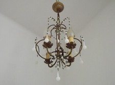 Lampadario vintage francese 4
