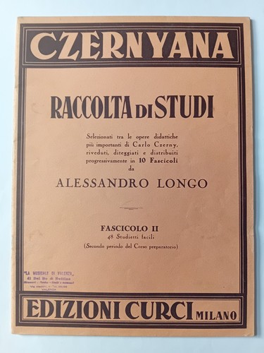 Czernyana raccolta studi - raccolta, di