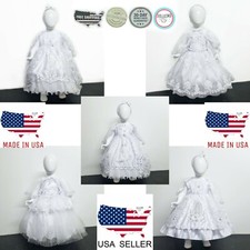 Vestito battesimo bambina