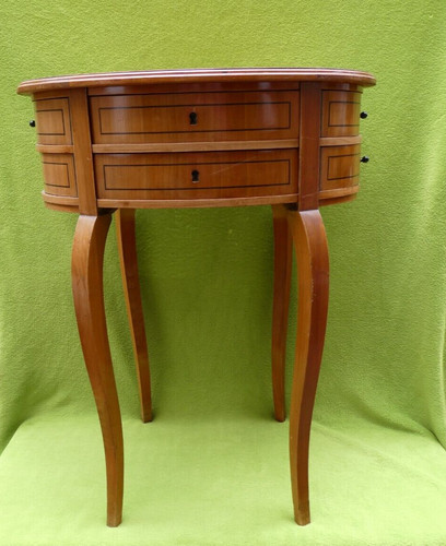 Antico tavolino biedermeier - tavolino, in
