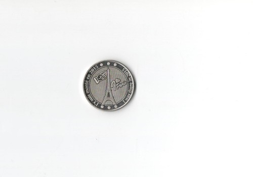 Medal tourist souvenir coin - tourist,