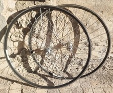 Retrò Campagnolo Record 32h Wheelset Campagnolo OMEGA V rims 5-6s