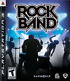 Rock band sony playstation - rock,