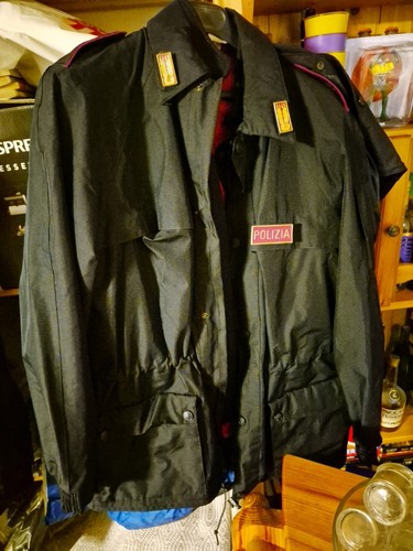 Giacca goretex polizia - polizia, di