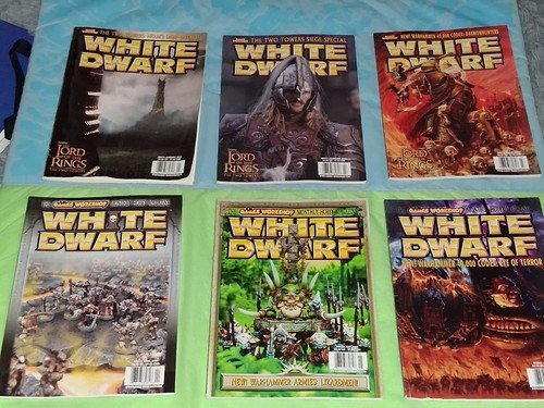 White dwarf gen - white,