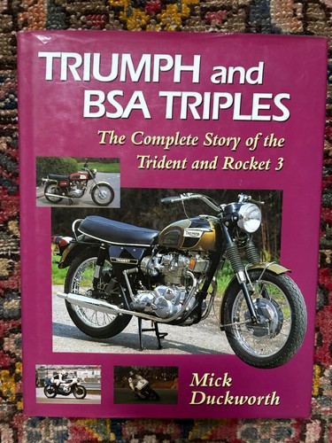 Triumph and bsa - and,
