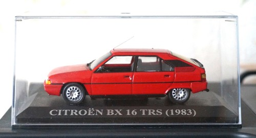 Altaya citroën bx 16 - 1/43,