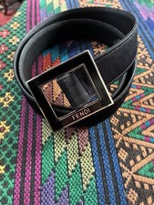 Cintura unisex vintage Fendi
