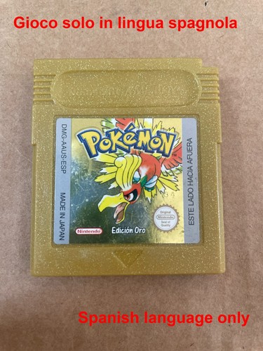Pokemon oro edicion - oro,