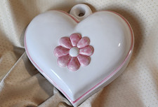 Thun formella cuore - formella, bianco