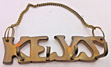 "Chiavi" vintage in ottone