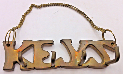 Chiavi vintage in ottone - vintage,