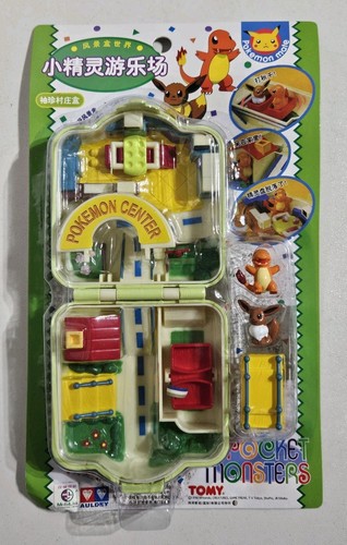Playset vintage pokemon pocket - playset,
