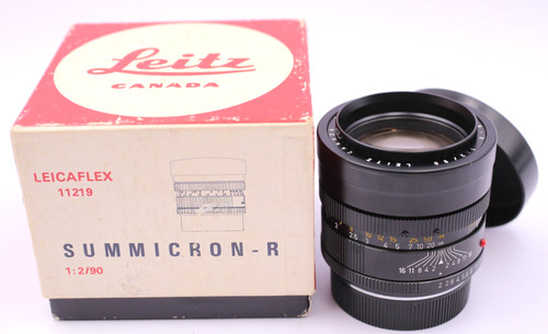 Leitz summicron 2 - leitz, summicron-r