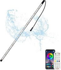 Striscia LED 90cm RGB Impermeabile IP68 Piscina Acquario Laghetto Controllo App