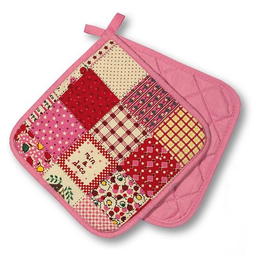 Presina kitchen patchwork rosa - presina,
