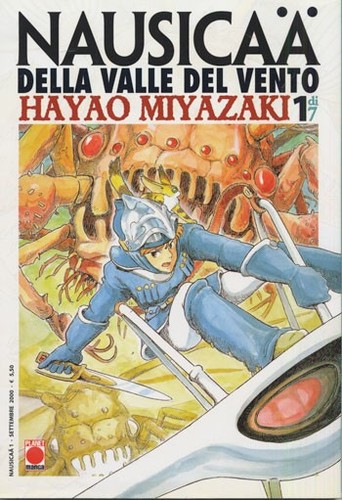 Manga nausicaa della valle del - manga,