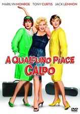 Dvd - A Qualcuno Piace Caldo 1959 - Mgm 