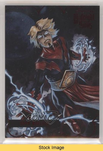 2023 fleer ultra midnight sons - fleer,