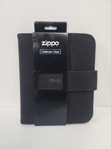 Zippo collectors case black - case,