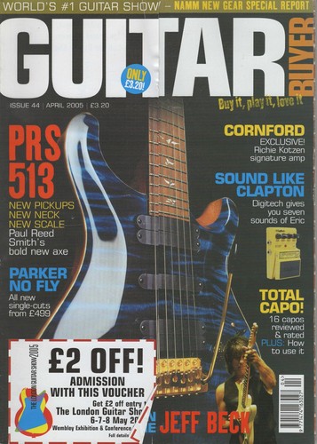Guitar buyer magazine - buyer,
