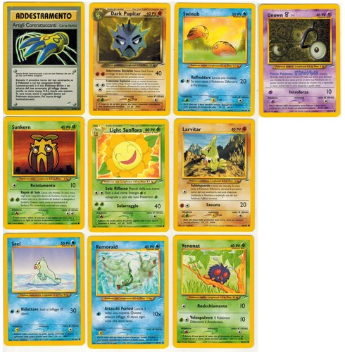 Pokemon neo destiny tcg lotto - pokemon,